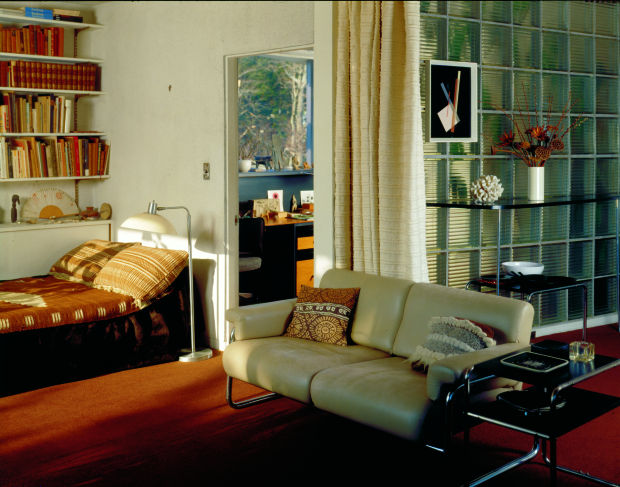 Gropius House Living Room